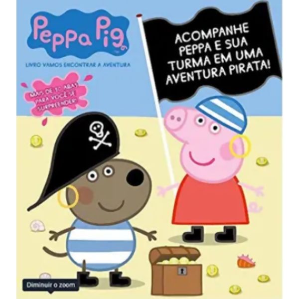 poppa pig aventura de pirata